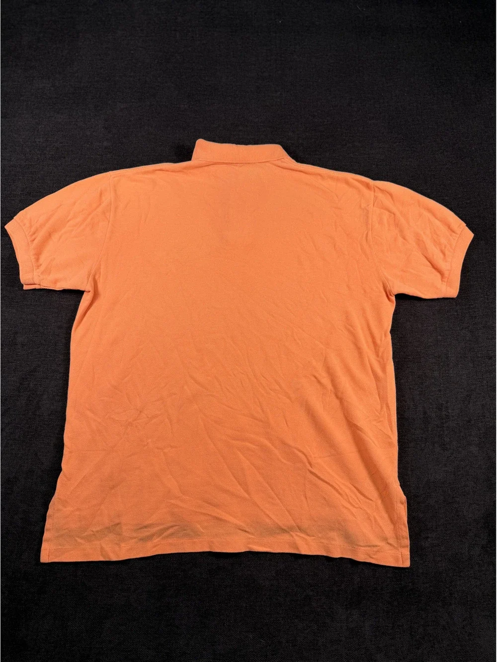 Polo Ralph Lauren Classic Orange Polo Shirt